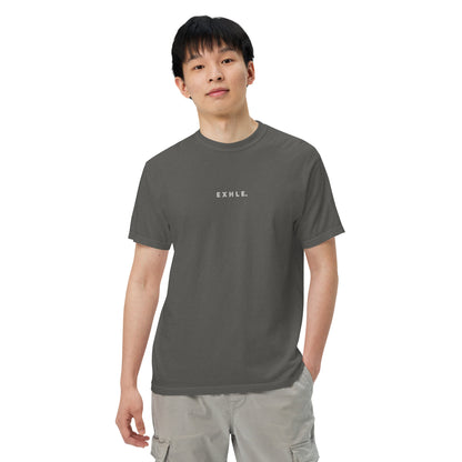 E X H L E. - Men's Garment-dyed Heavyweight T-shirt
