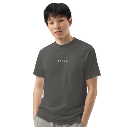 E X H L E. - Men's Garment-dyed Heavyweight T-shirt