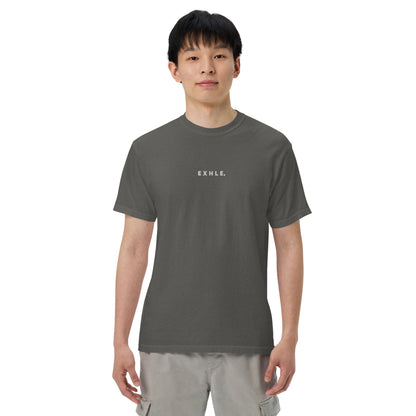 E X H L E. - Men's Garment-dyed Heavyweight T-shirt