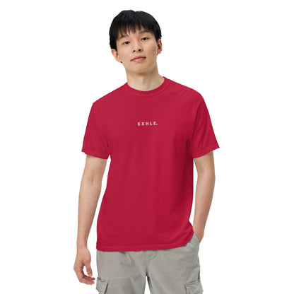 E X H L E. - Men's Garment-dyed Heavyweight T-shirt