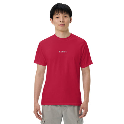 E X H L E. - Men's Garment-dyed Heavyweight T-shirt