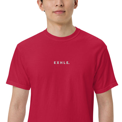 E X H L E. - Men's Garment-dyed Heavyweight T-shirt