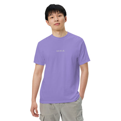 E X H L E. - Men's Garment-dyed Heavyweight T-shirt