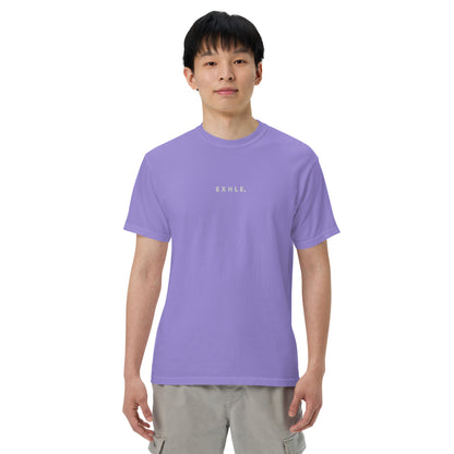 E X H L E. - Men's Garment-dyed Heavyweight T-shirt