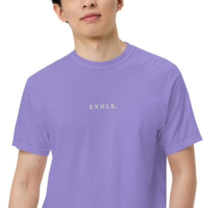 E X H L E. - Men's Garment-dyed Heavyweight T-shirt