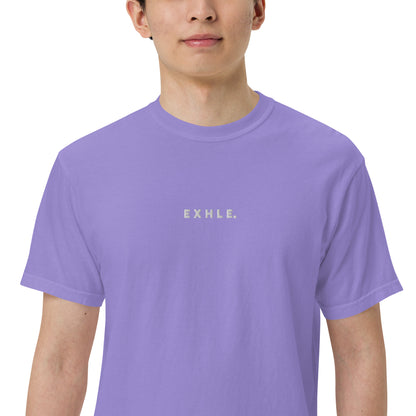 E X H L E. - Men's Garment-dyed Heavyweight T-shirt