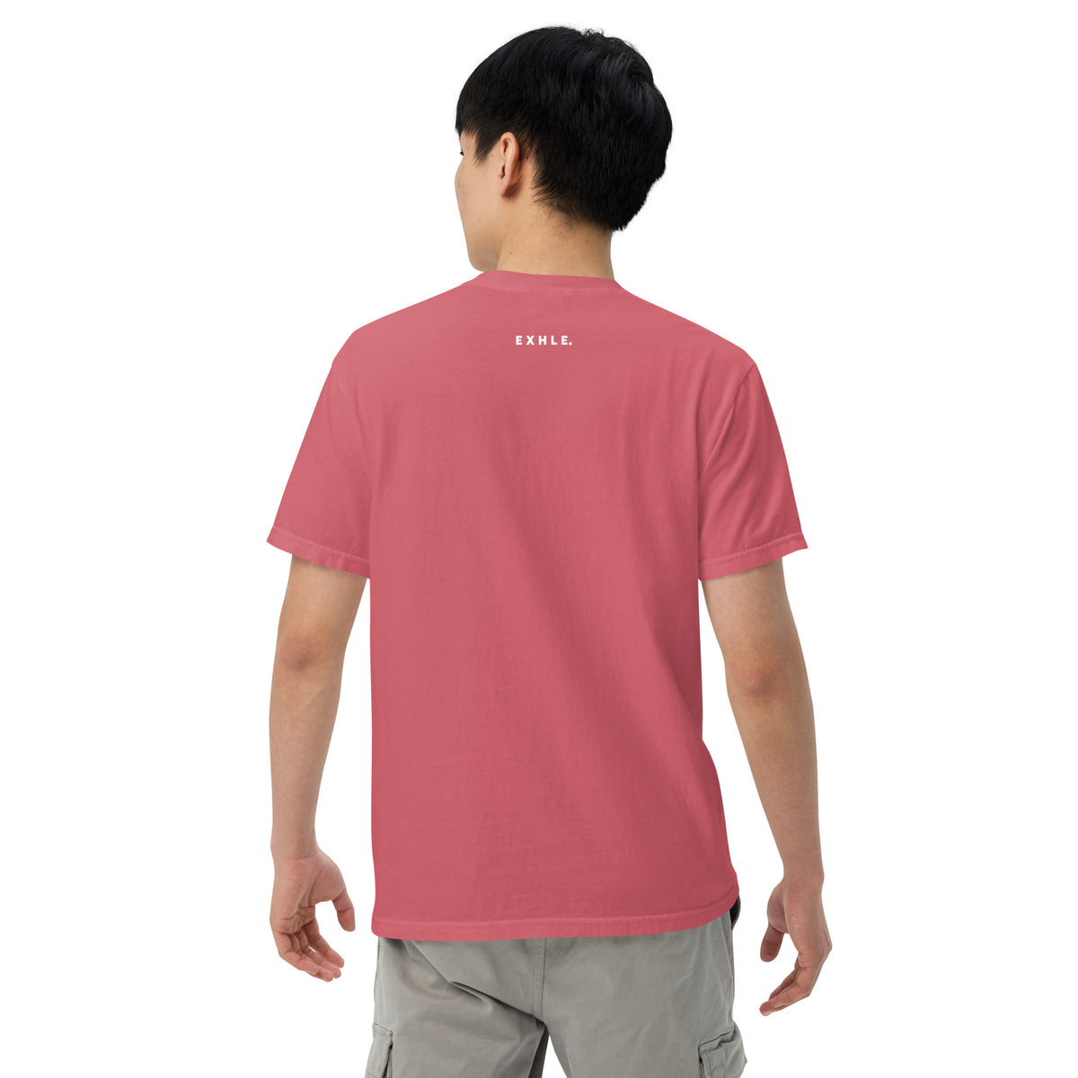 E X H L E. - Men's Garment-dyed Heavyweight T-shirt
