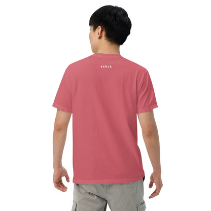 E X H L E. - Men's Garment-dyed Heavyweight T-shirt