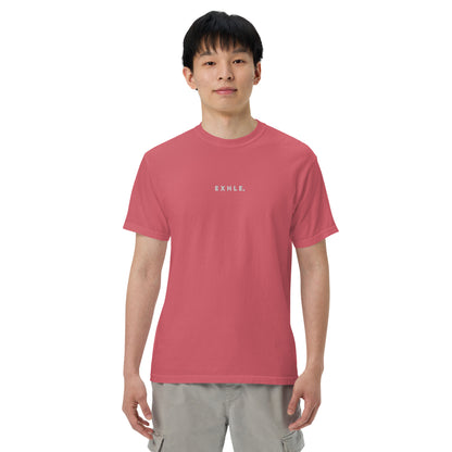 E X H L E. - Men's Garment-dyed Heavyweight T-shirt