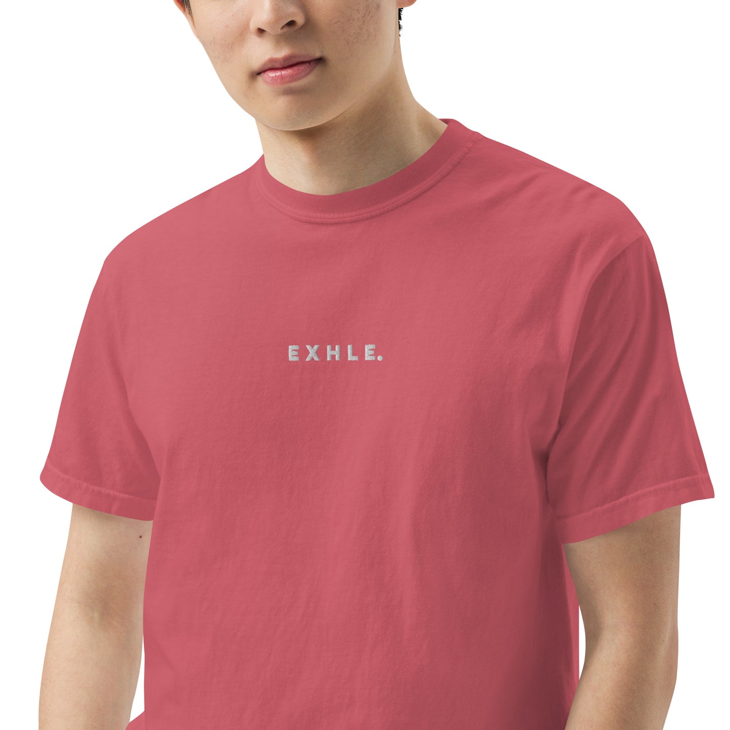 E X H L E. - Men's Garment-dyed Heavyweight T-shirt