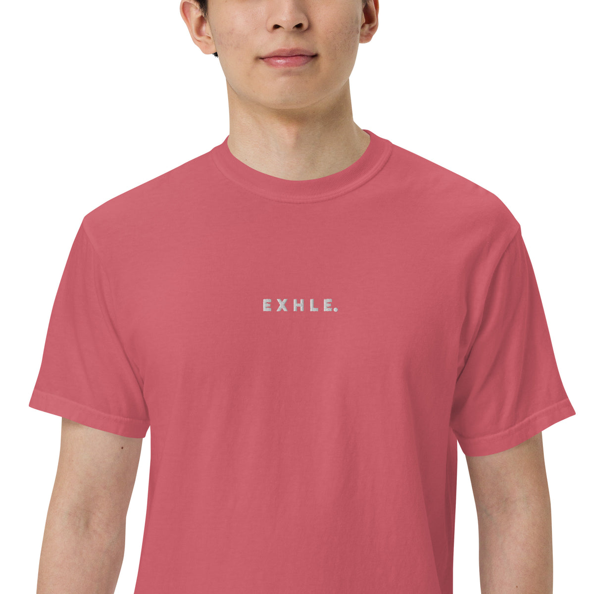 E X H L E. - Men's Garment-dyed Heavyweight T-shirt