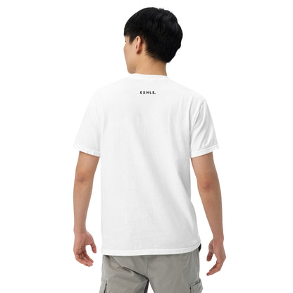 E X H L E. - Men's Garment-dyed Heavyweight T-shirt