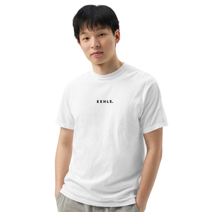 E X H L E. - Men's Garment-dyed Heavyweight T-shirt