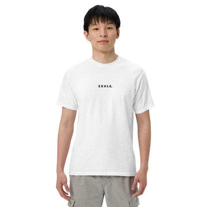 E X H L E. - Men's Garment-dyed Heavyweight T-shirt