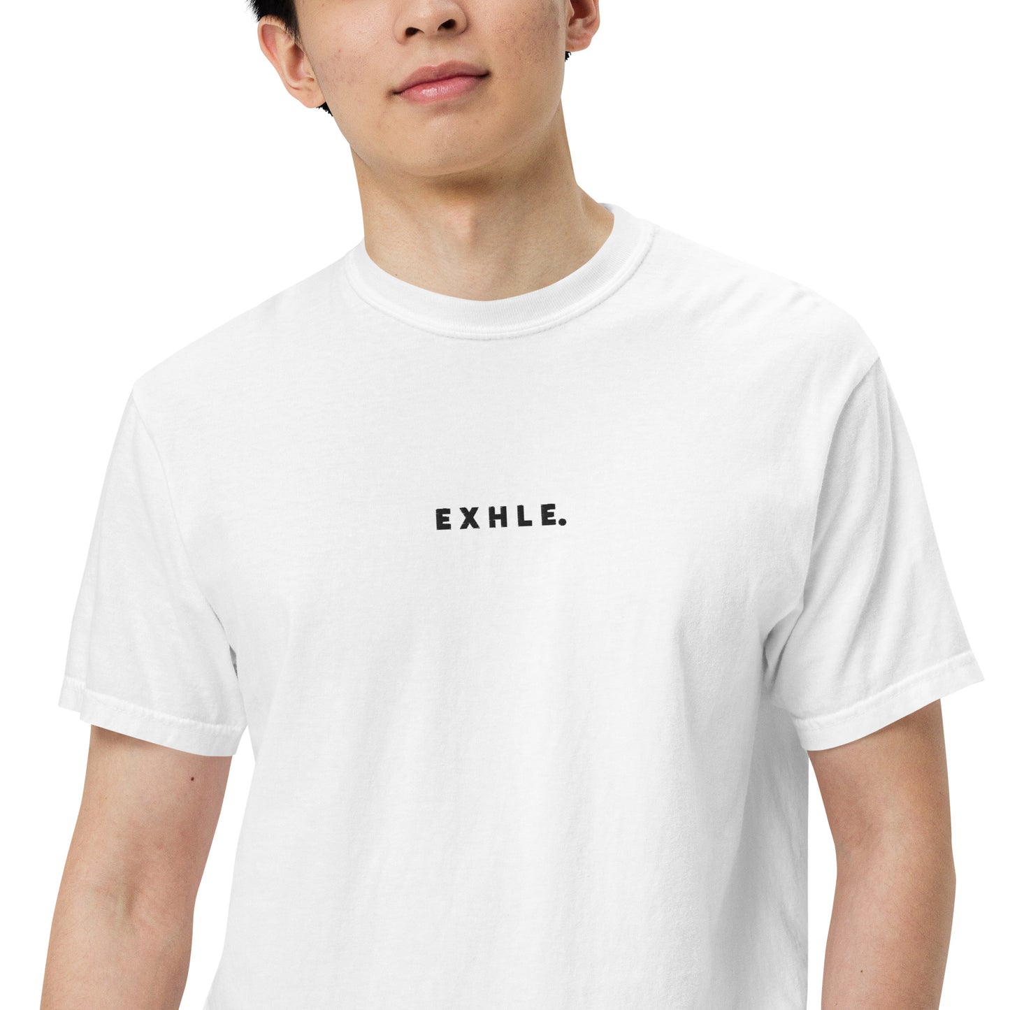 E X H L E. - Men's Garment-dyed Heavyweight T-shirt
