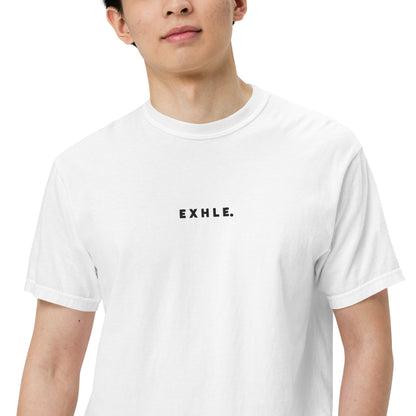E X H L E. - Men's Garment-dyed Heavyweight T-shirt