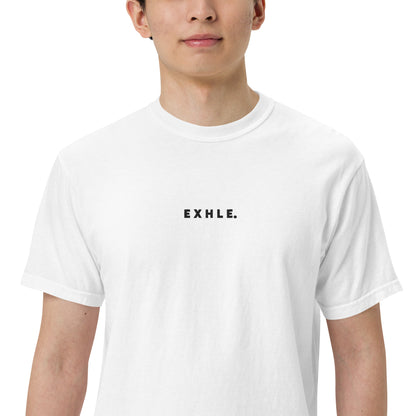 E X H L E. - Men's Garment-dyed Heavyweight T-shirt